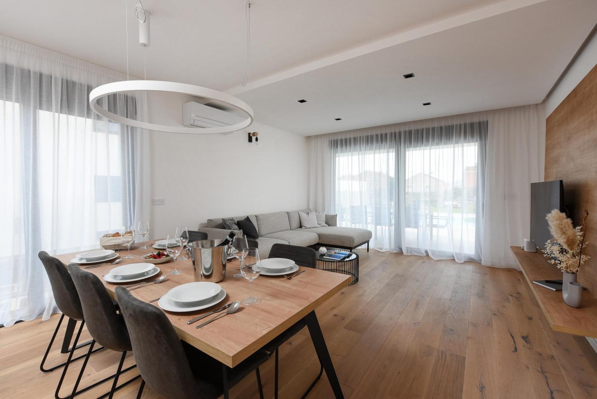 Appartement Fux Luxury Infinty-pool Zadar
