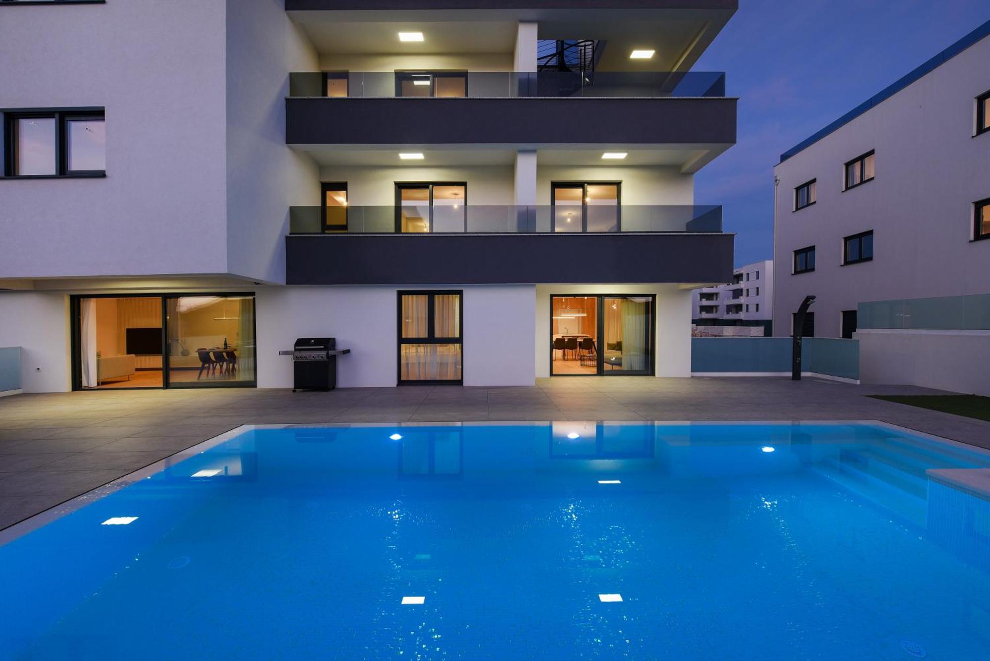 Appartement Fux Luxury Infinty-pool *