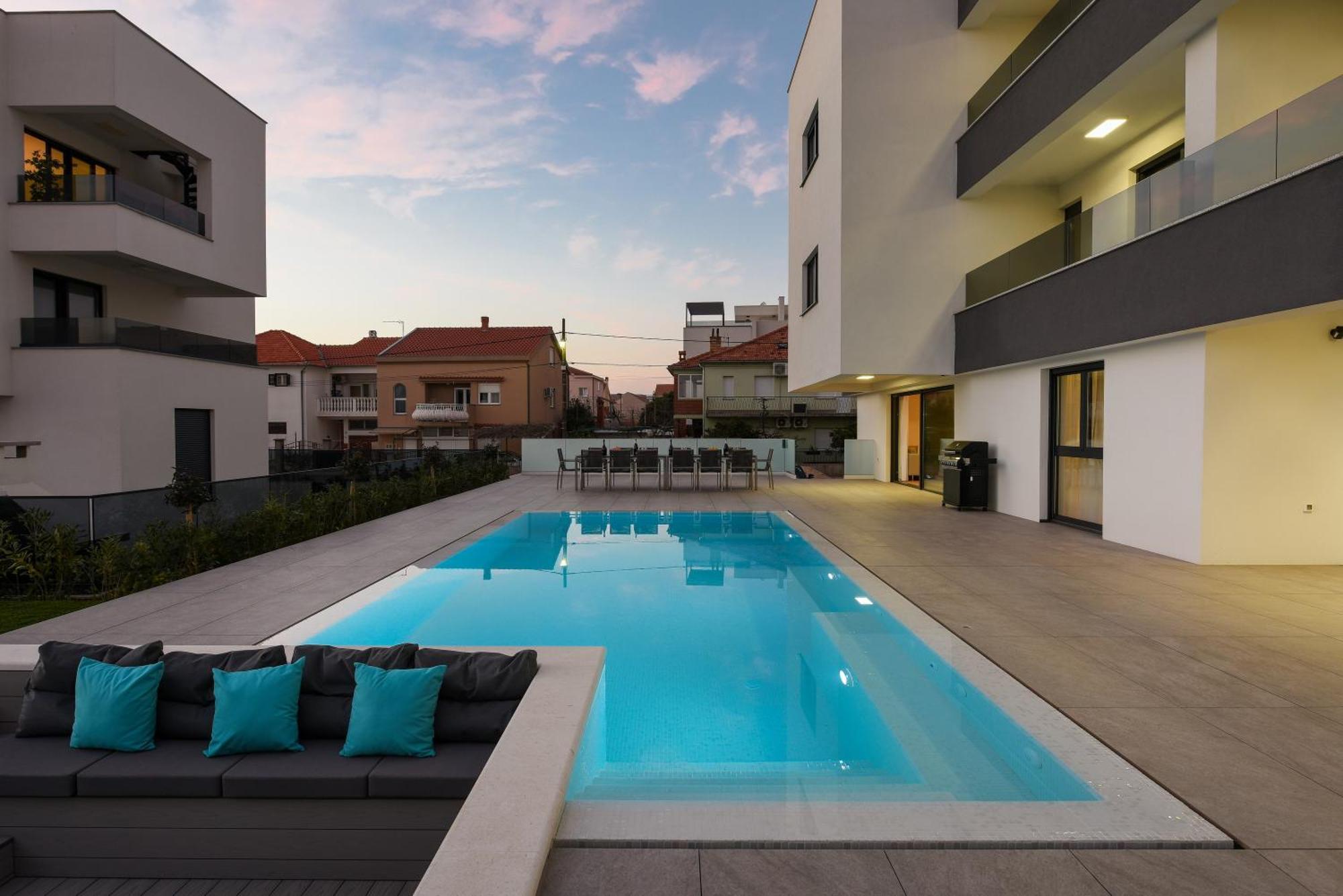 Appartement Fux Luxury Infinty-pool